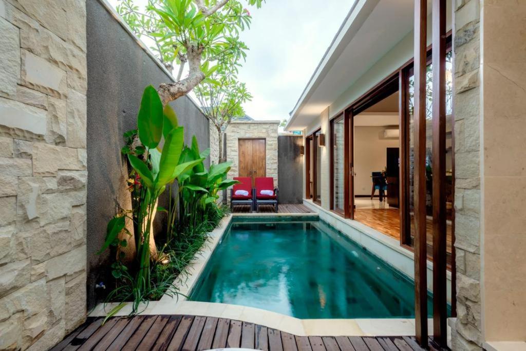 Sanata Luxury Villa Canggu Esterno foto