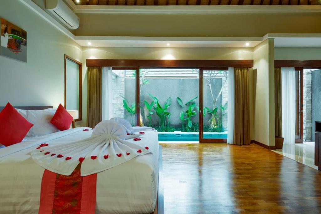 Sanata Luxury Villa Canggu Esterno foto