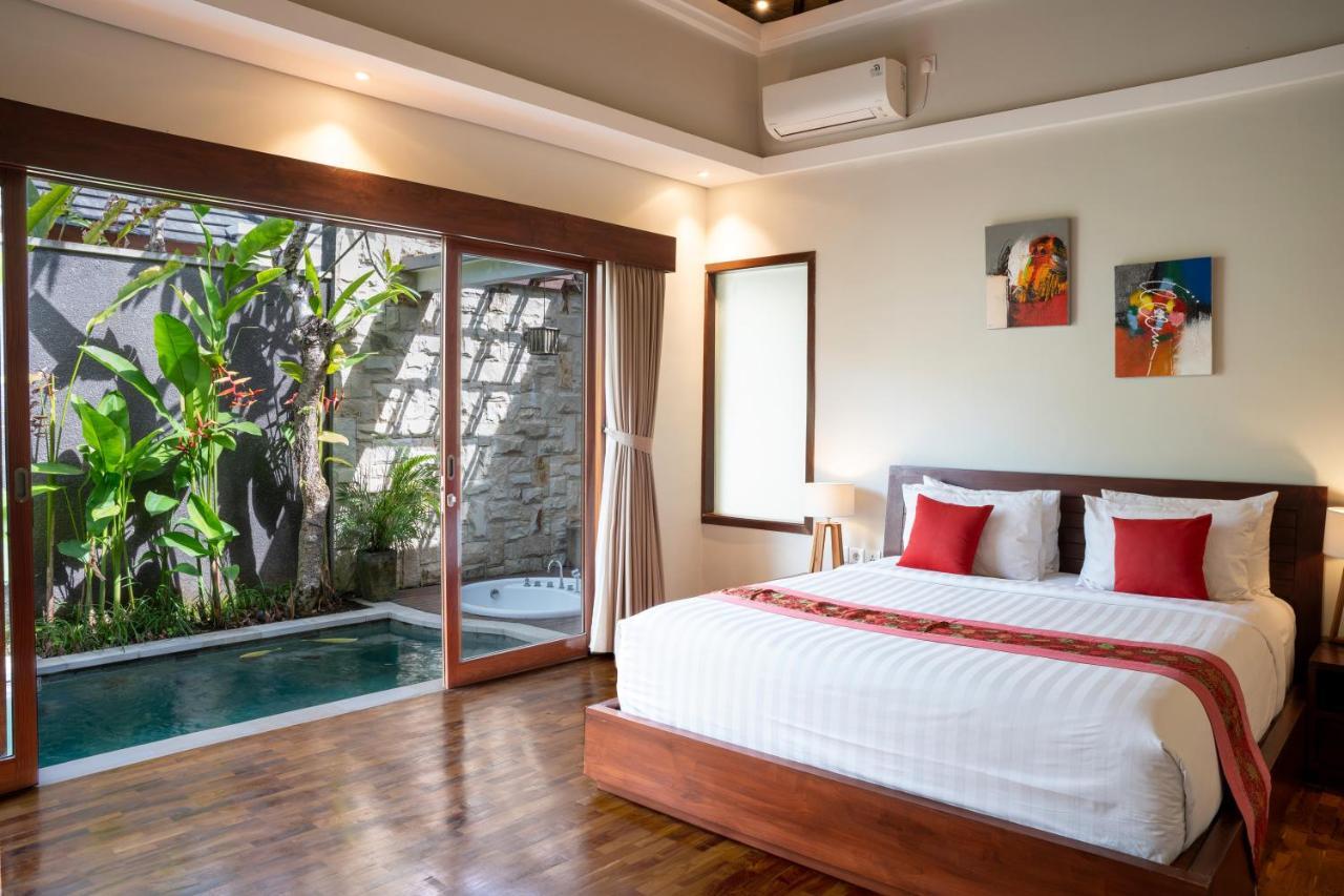 Sanata Luxury Villa Canggu Esterno foto